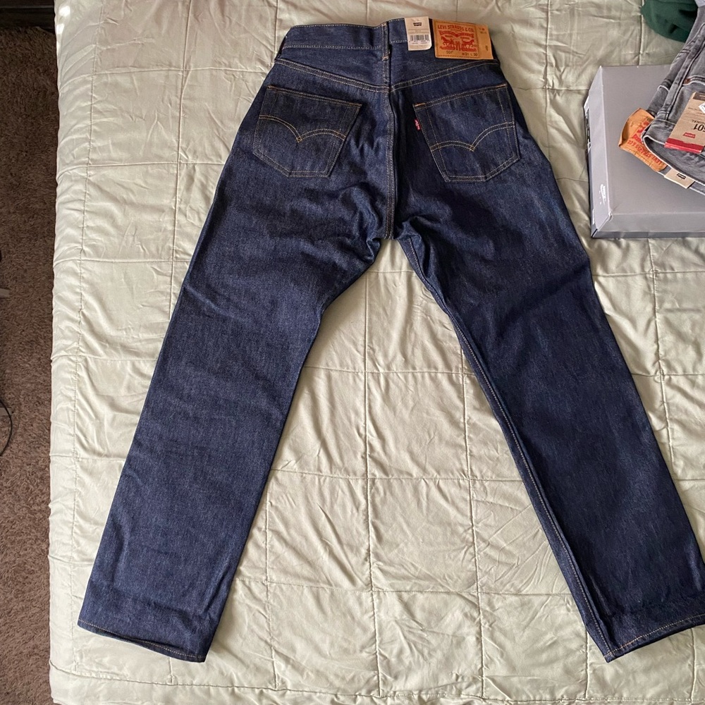 Blue denim jeans size 32 32